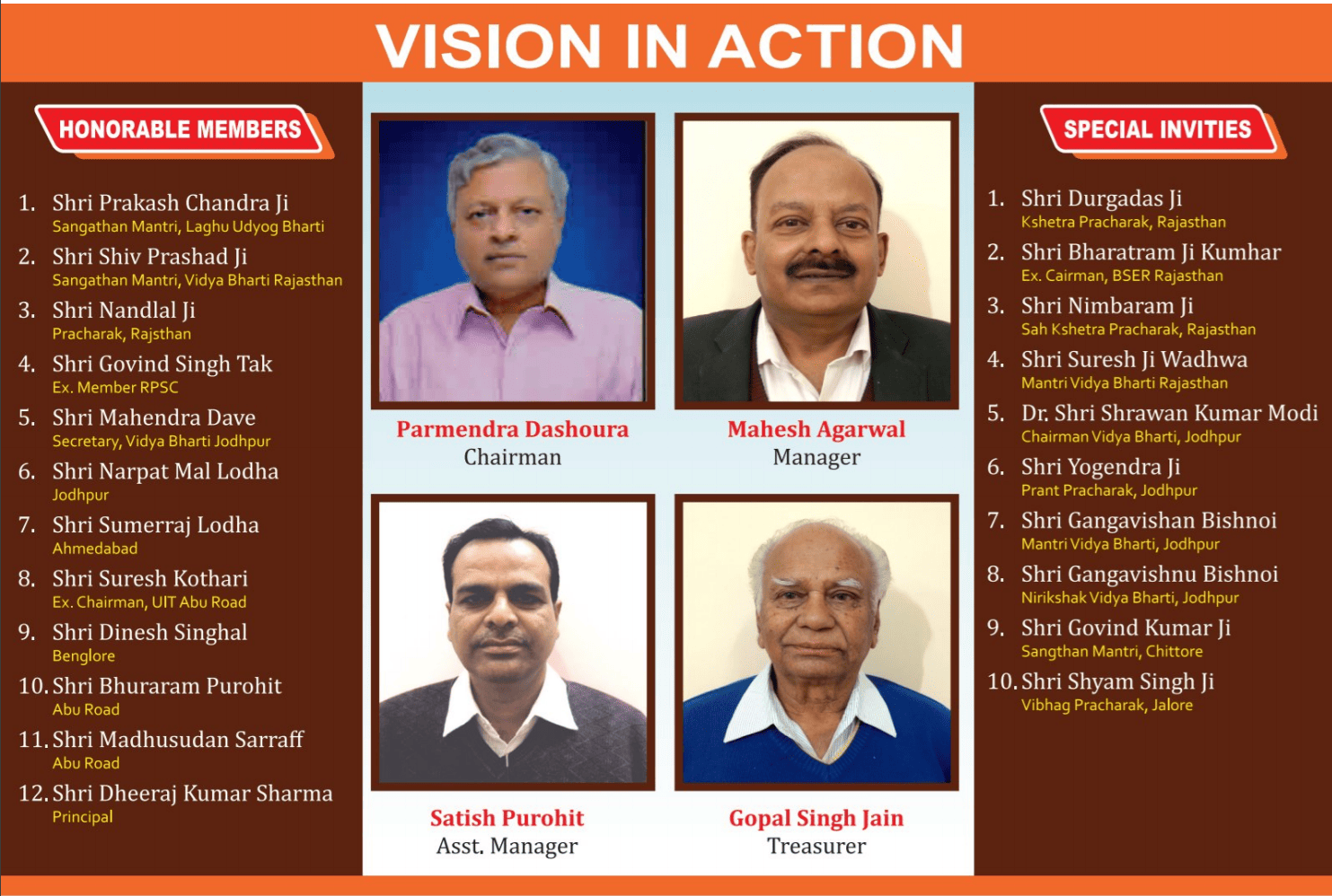 Management Committee